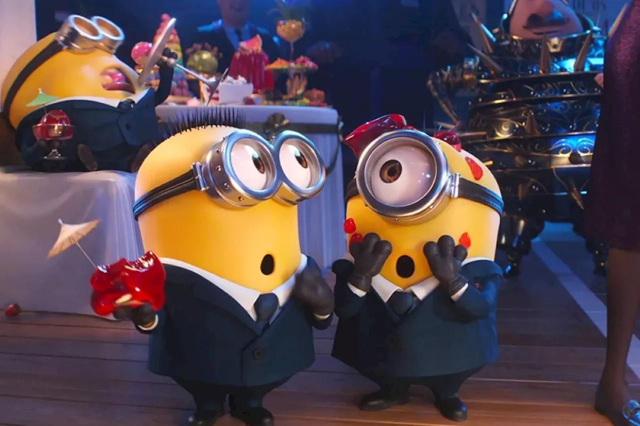 Universal umumkan film animasi 'Minions 3' tayang pada 2027