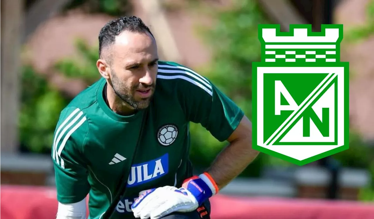 David Ospina ya tendría fecha de debut confirmada con Nacional