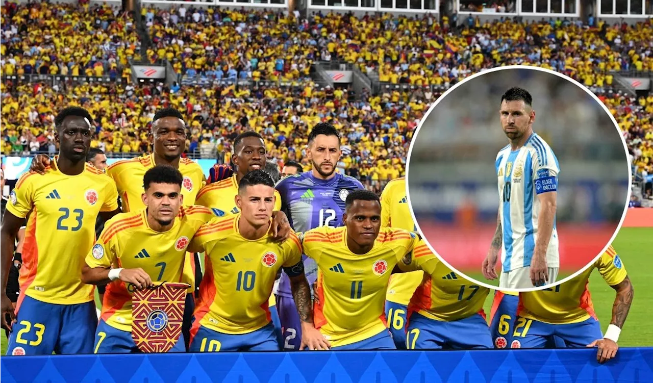 Messi mandó mensaje a Colombia antes de la final de la Copa América