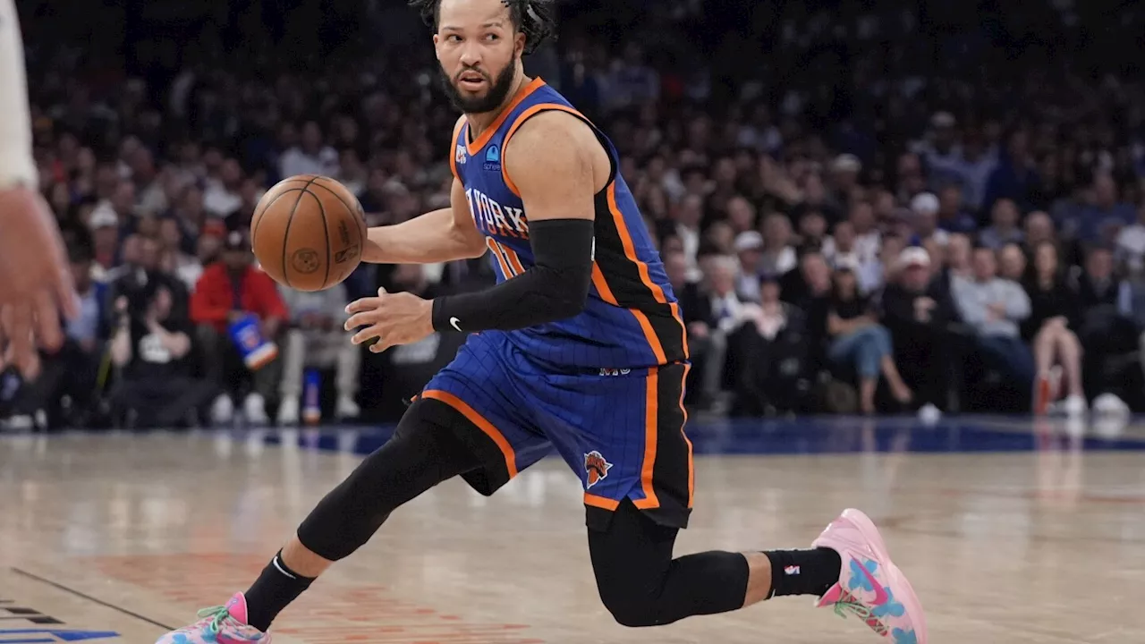 Jalen Brunson agrees to a four-year, $156.5 million extension with Knicks, AP source says