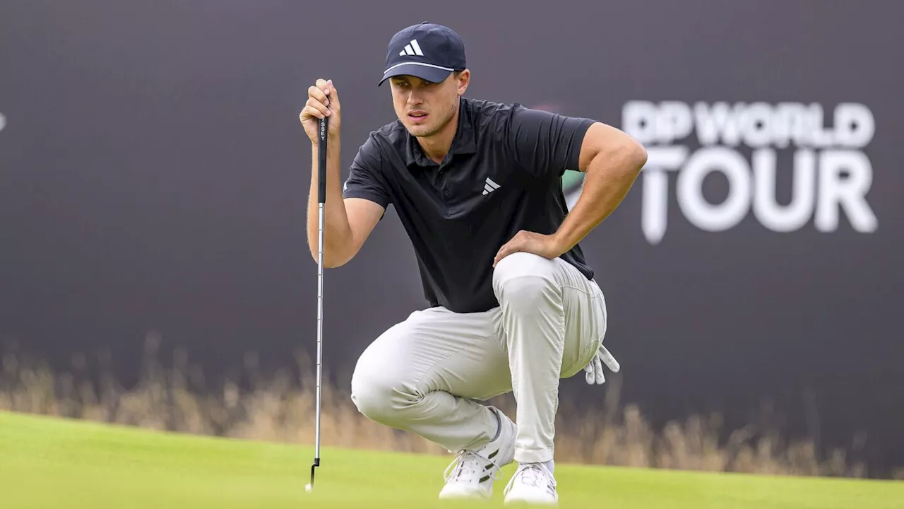 Ludvig Aberg with another 64 leads Scottish Open