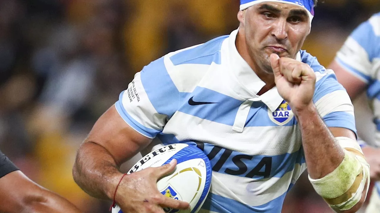 Matera's 100th test for the Pumas gives 2nd France test a little cheer