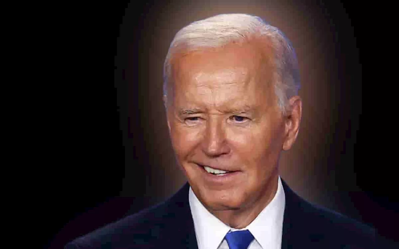 Biden sigue en la carrera presidencial, pero confunde a Kamala Harris con Trump