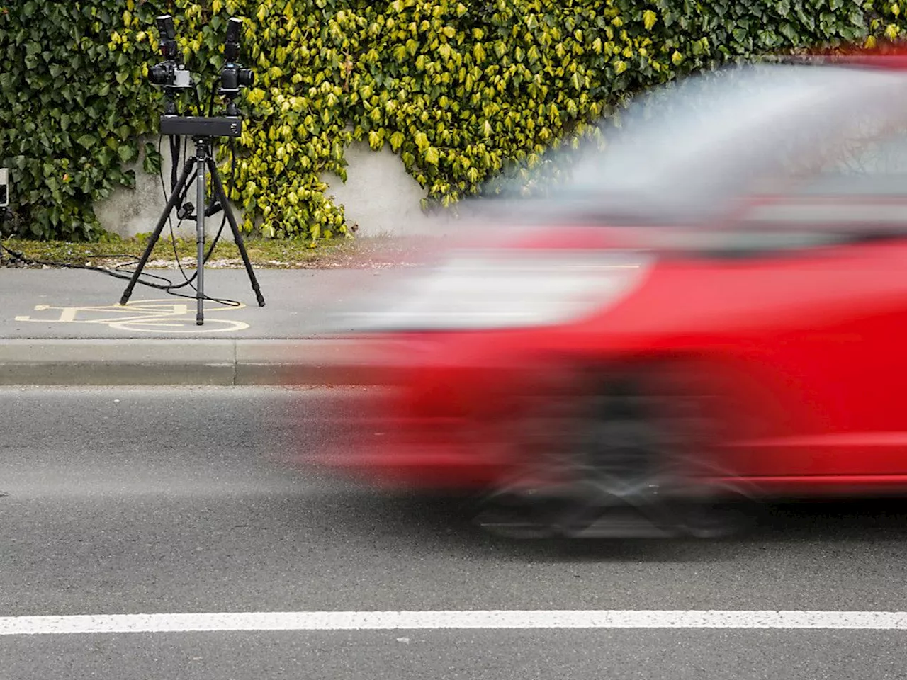 Basel: Polizei führt vermehrt Tempokontrollen durch