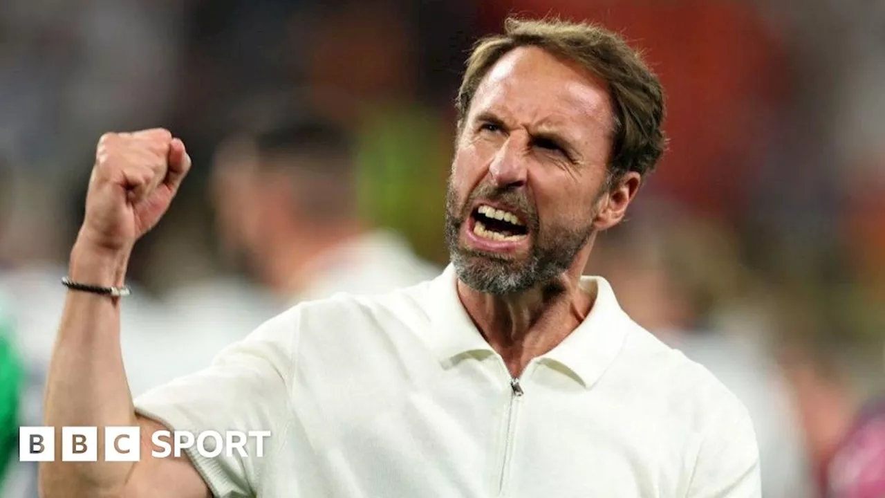 Euro 2024: Gareth Southgate says England reaching final feels 'normal'