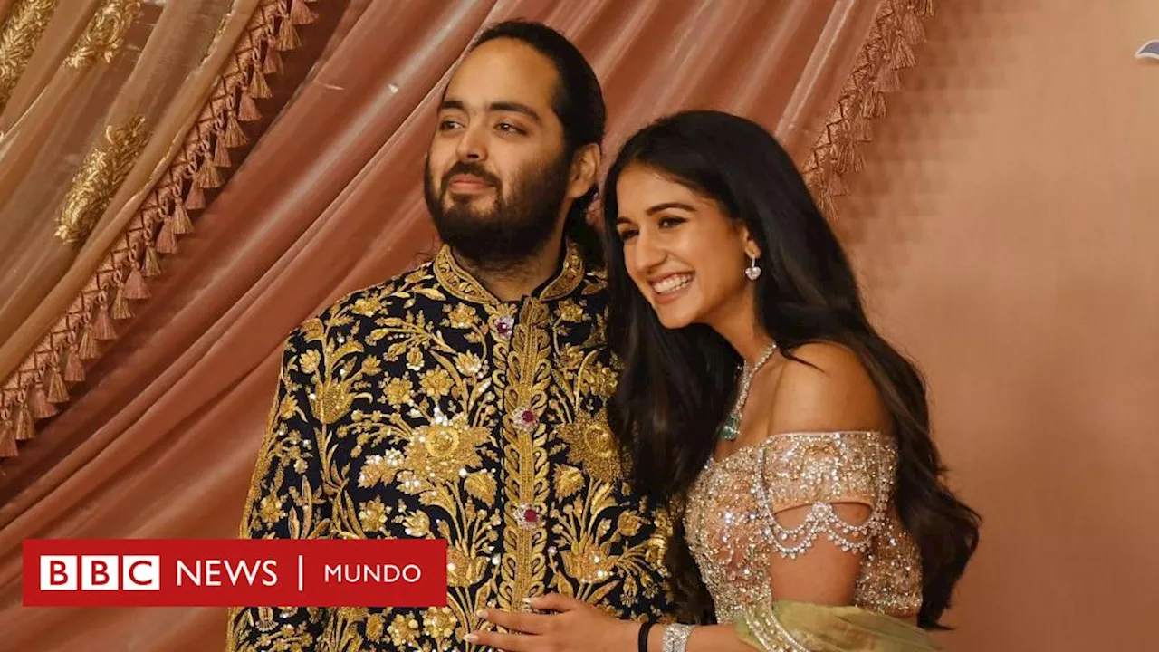 Ambani: Las fotos de los invitados famosos a la fastuosa boda del hijo del hombre más rico de Asia