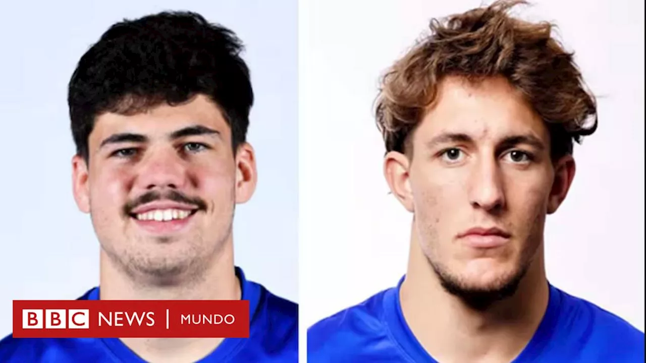 Los dos rugbiers de la selección francesa que fueron acusados de violación grupal en Argentina