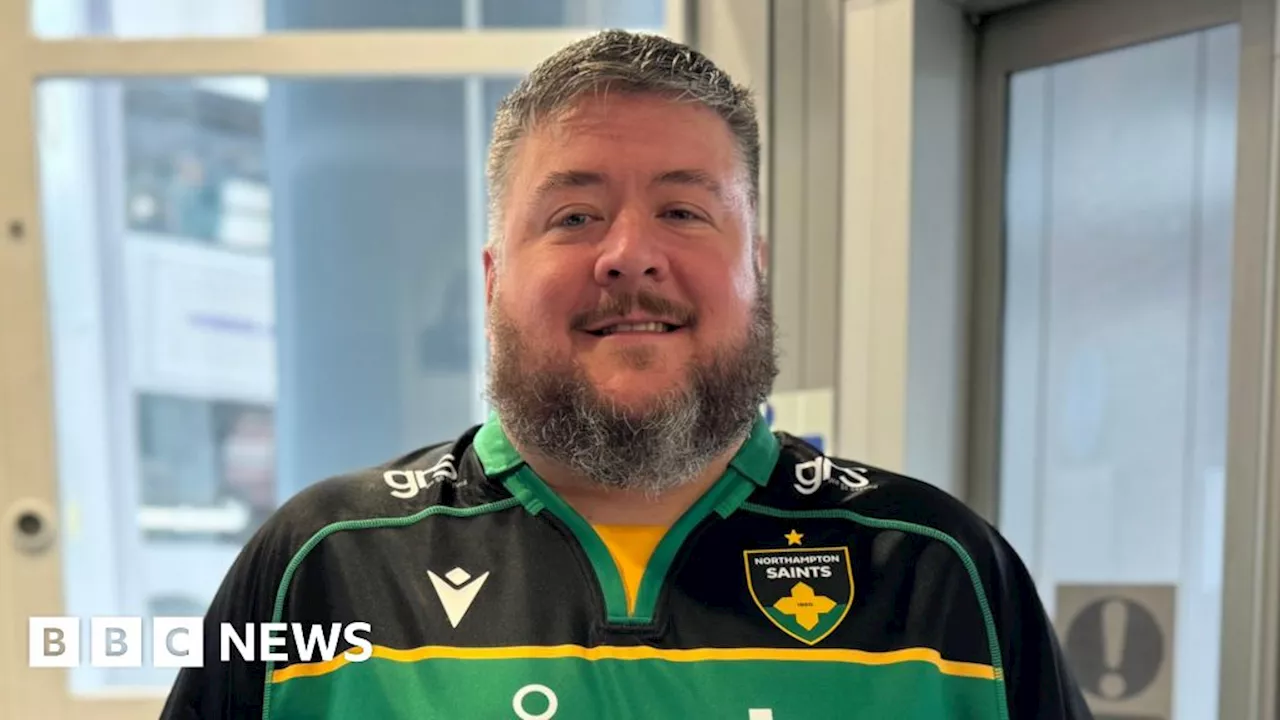 Tattooed fan approves of new Northampton Saints crest