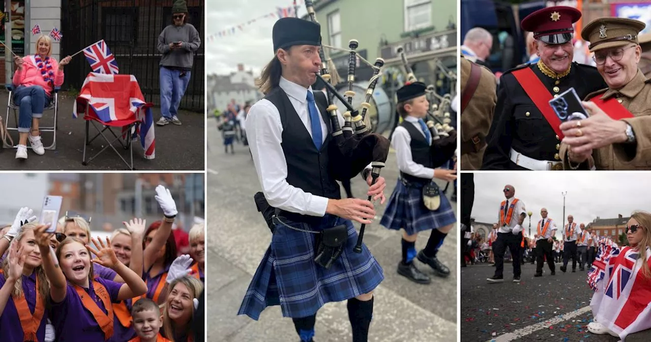 Twelfth of July 2024: RECAP as parades and demonstrations take place across Northern Ireland