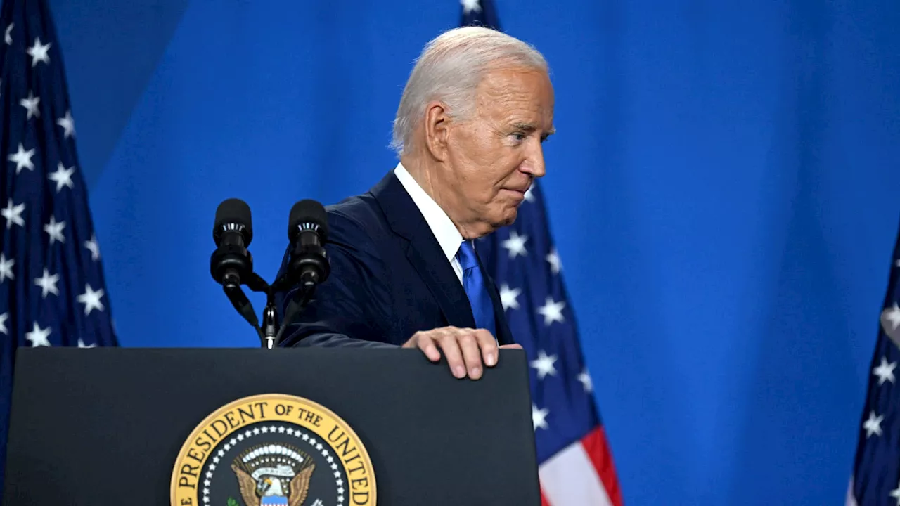 Nouveau lapsus de Joe Biden, qui parle du 'vice-président Trump' au lieu de Kamala Harris