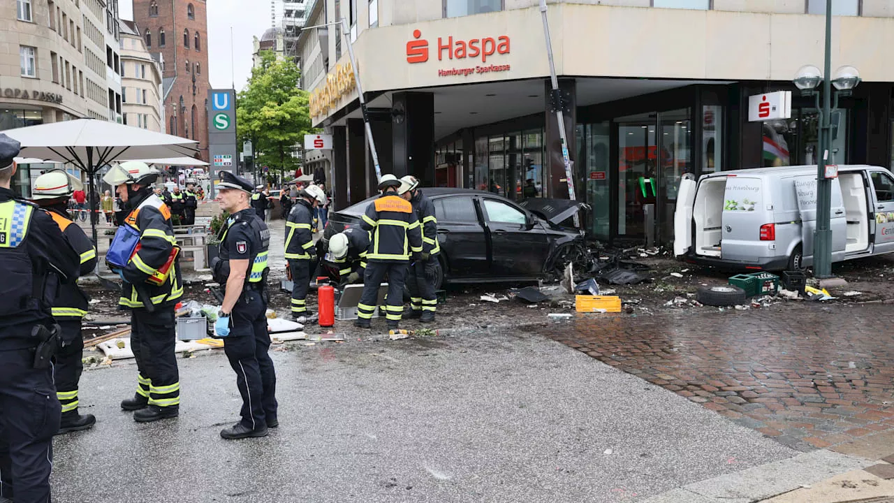 Nach Todescrash auf Jungfernstieg Hamburg: Spendenwelle für Opferfamilie