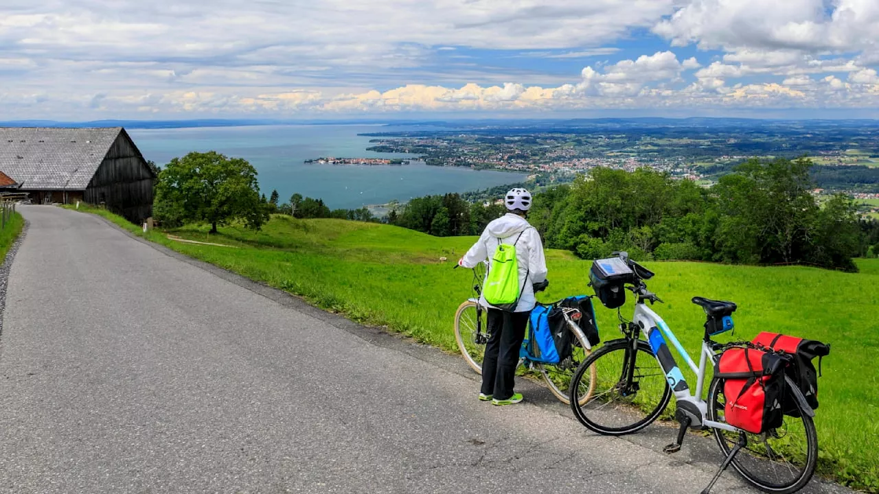 Urlaub auf dem Fahrrad – Die 11 beliebtesten Radwege in Deutschland