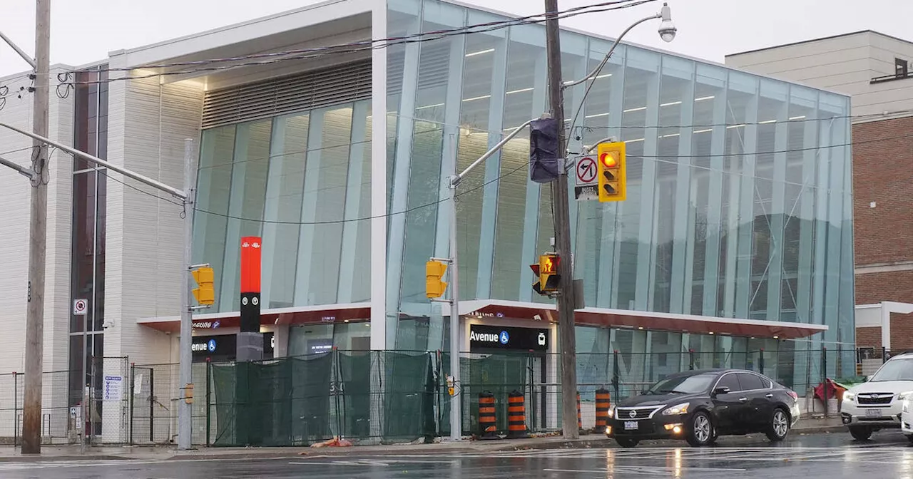 Latest Eglinton Crosstown update shows all stations but one are ready for passengers