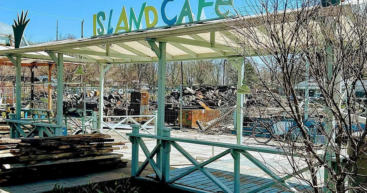 The Toronto Islands are getting another cafe before the end of summer