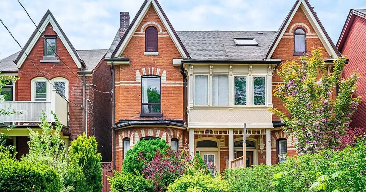 There are now more homes for sale in Toronto than there have been in over a decade