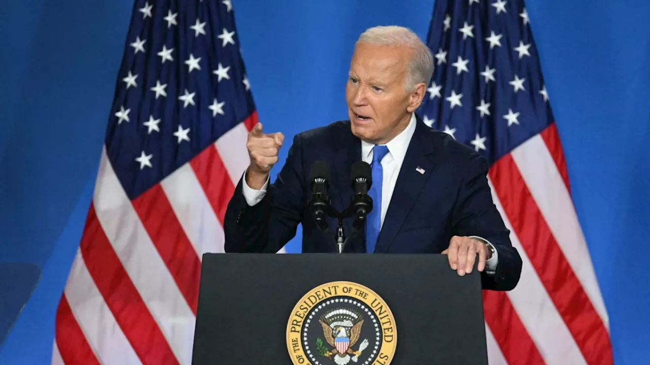 Biden se vuelve a confundir: dijo 'vicepresidente Trump' en vez de Kamala Harris