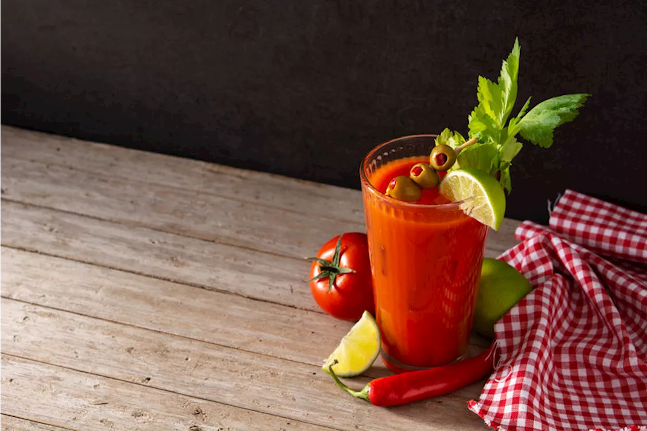 Warm up with an extra spicy Bloody Mary