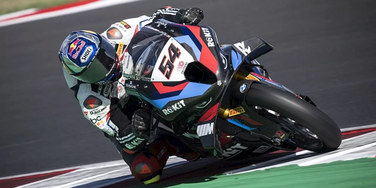 Hasil FP1 WorldSBK Inggris 2024: Toprak Razgatlioglu dan Danilo Petrucci Memimpin