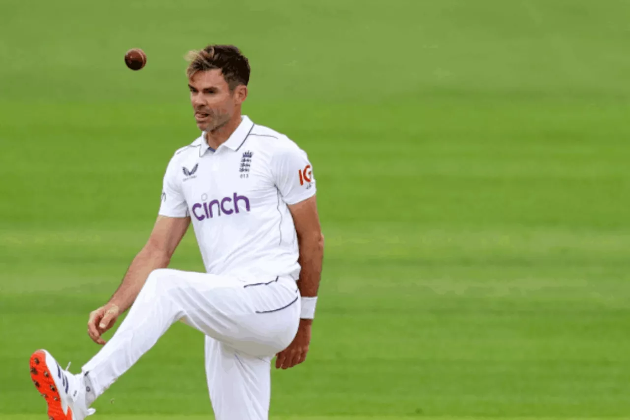 Handshake replaces guard of honor for Anderson at Lord’s farewell