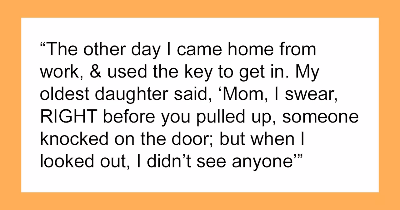 Spouses Feel Real Fear After Realizing Someone Keeps Entering Their Home And Not Even Hiding It