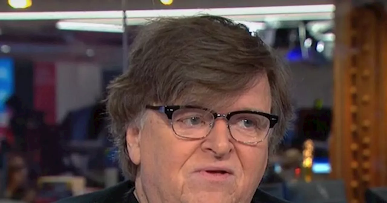 Michael Moore: ‘We Know What We Saw Something’s Wrong’ with Biden