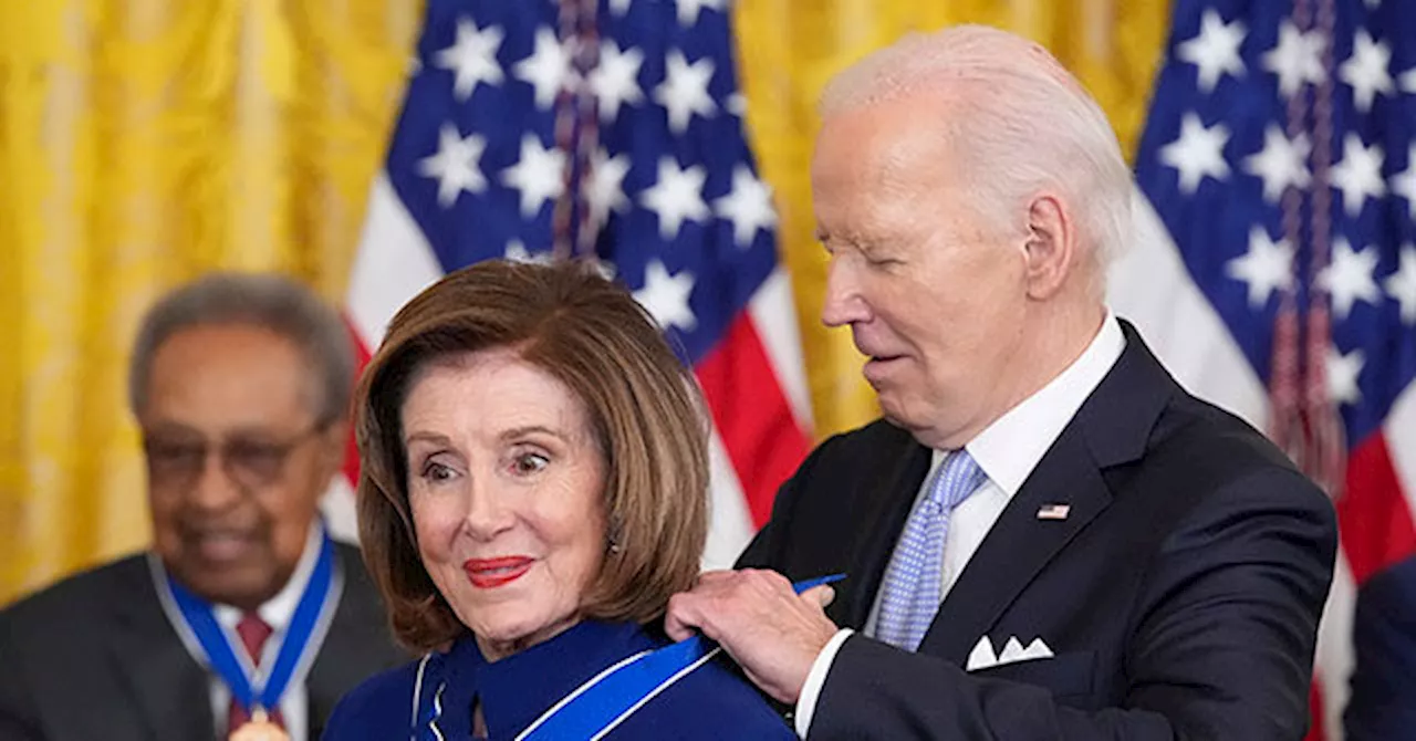 Nancy Pelosi Denies Report That She Privately Says Biden Can’t Win