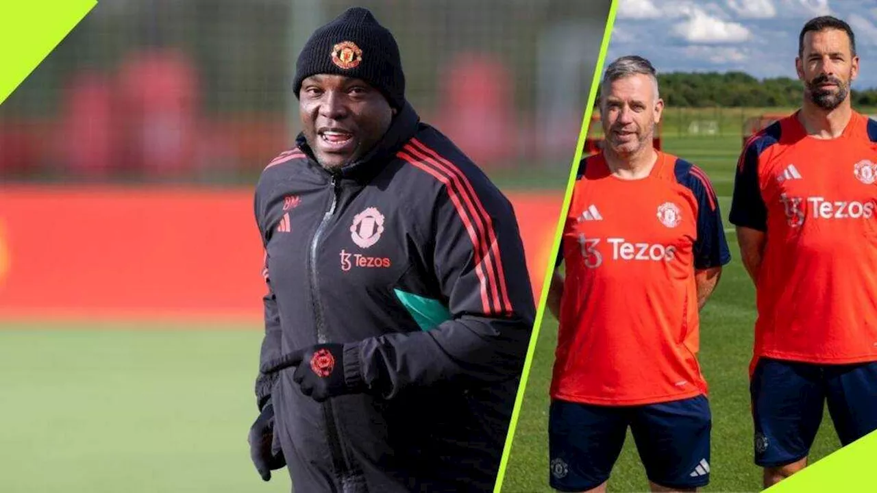 Benni McCarthy: Why Man Utd 'Sacked' Bafana Legend, Replaced Him With Van Nistelrooy