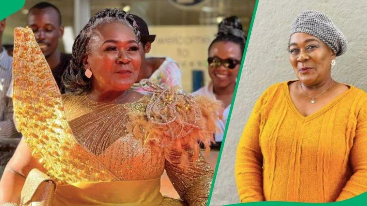 Connie Chiume’s 3 Generation Picture With Her Daughter and Grandchild Goes Viral, SA Loves It