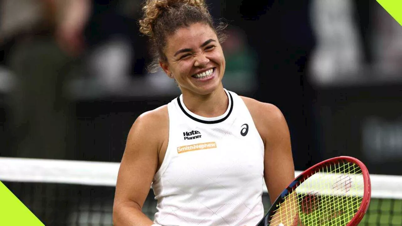 Jasmine Paolini: Meet the Tennis Star With Ghanaian Roots Who Made History at Wimbledon 2024