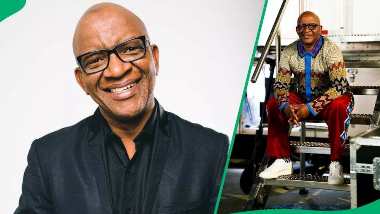 Lebo M Celebrates His 60th Birthday and Marks 3 Decades of Serving 'Global African Music Influence'