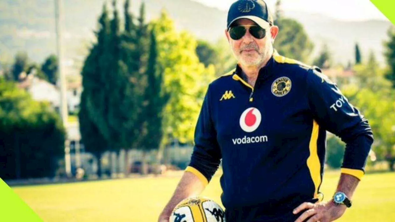 Nasreddine Nabi: Kaizer Chiefs Manager Discloses Ambitions Ahead of New Season