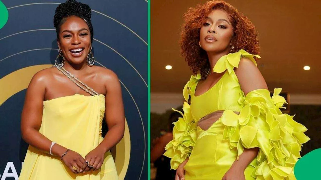 Nomzamo Mbatha Makes Appearance at ‘Queen Modjaji’ Premiere, Mzansi Reacts: “She Looks Gorgeous”