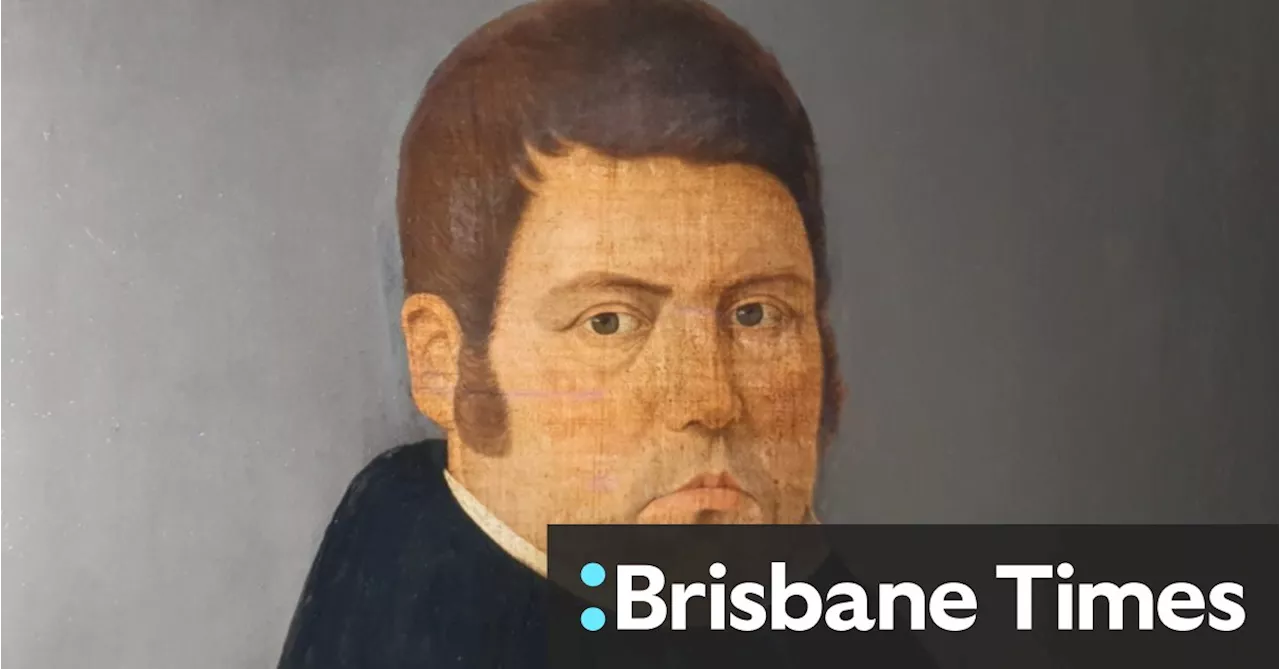 Family makes shock discovery of unknown Captain Flinders portrait