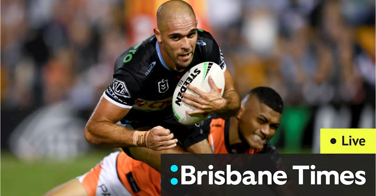 NRL round 19 LIVE: Cronulla Sharks v Wests Tigers