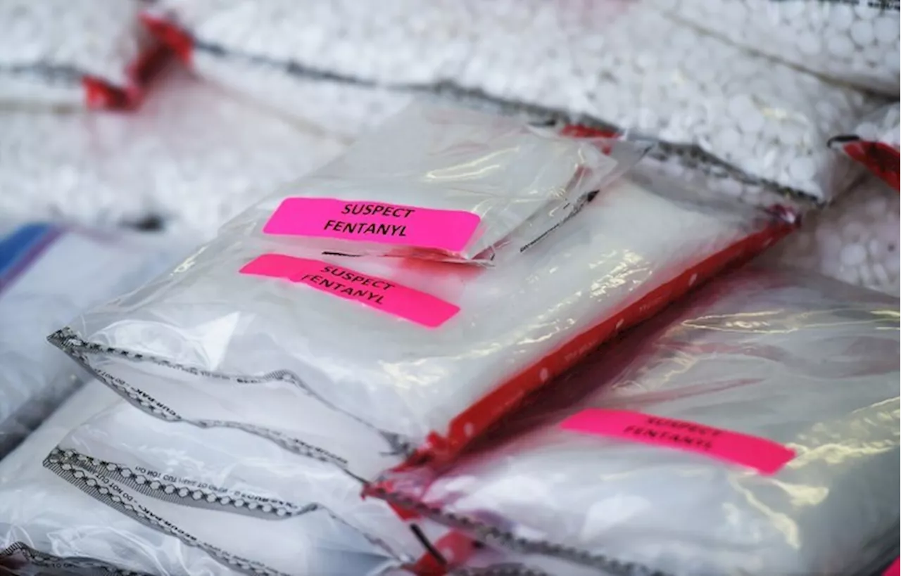 B.C. drug seizures valued at $16M, six people charged