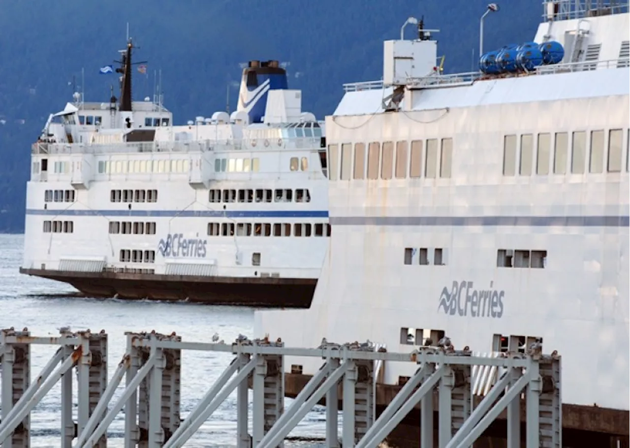 Mechanical issue halts 4 BC Ferries sailings between Horseshoe Bay, Nanaimo