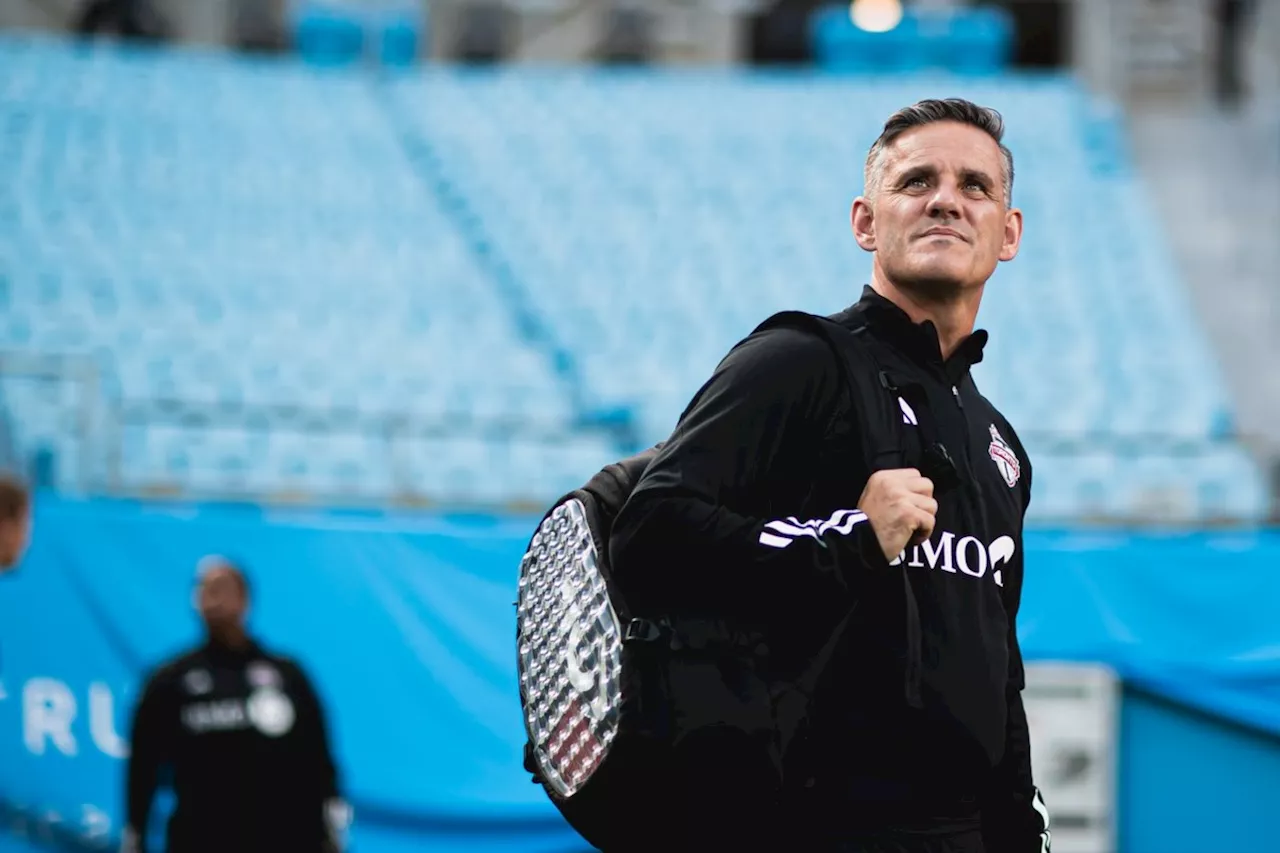 Toronto FC coach John Herdman has new Olympic role — proud father