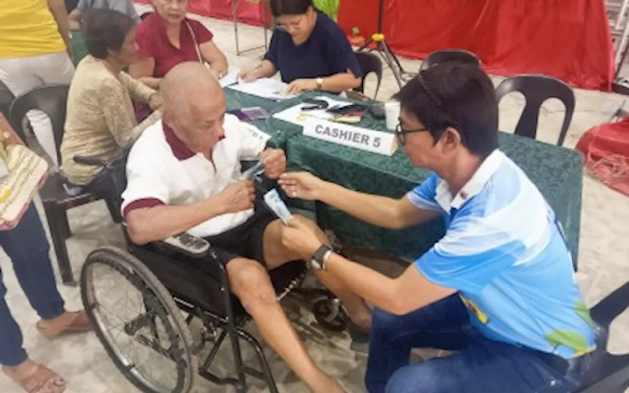 P1.33 billion social pension disbursed to poor Eastern Visayas seniors