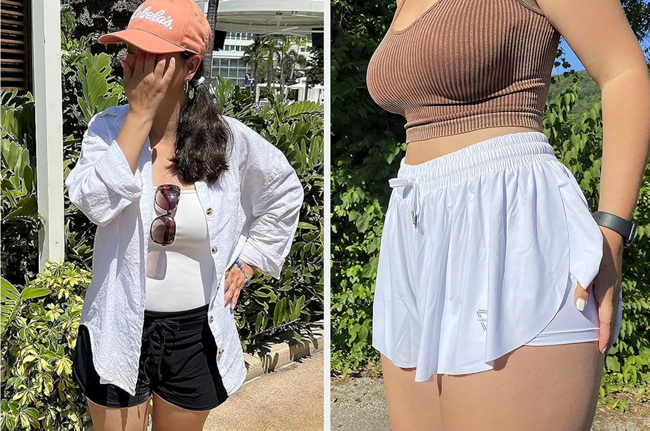 25 Pieces Reviewers Called “Breathable” For Everyone Who Hates Sweating