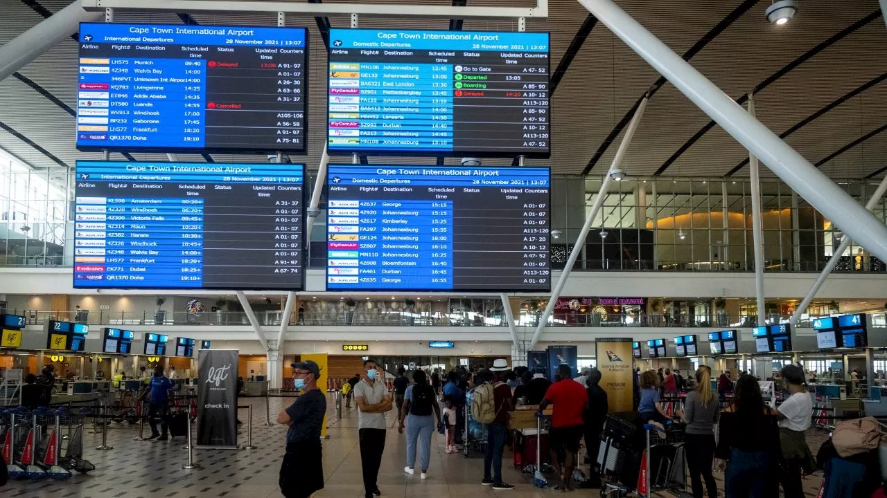 Cape Town International Airport among world's top 10 in 2024