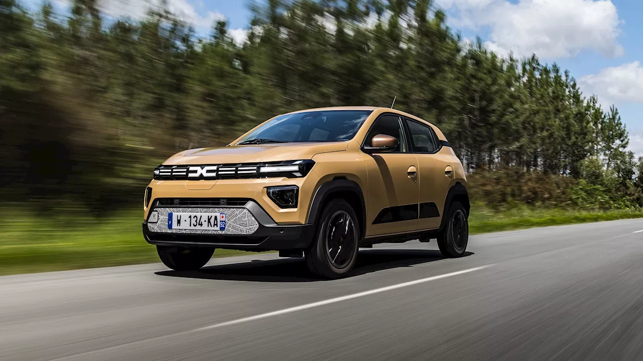 Dacia Spring (2024) review: FINALLY the cheap EV Brits have been waiting for