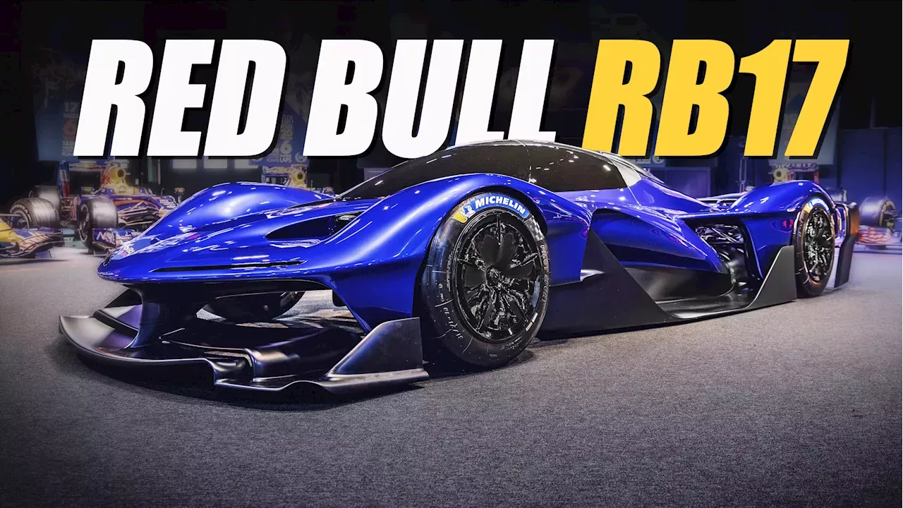 New Cars: Red Bull RB17 Hypercar Is A 15,000 RPM Screamer That Weights ...