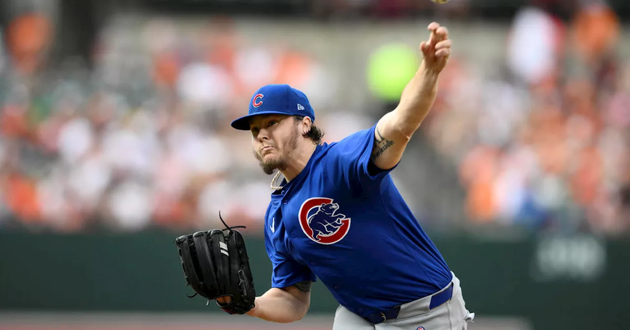 Justin Steele baffles Orioles for 7 innings, Chicago Cubs complete sweep with 8-0 rout