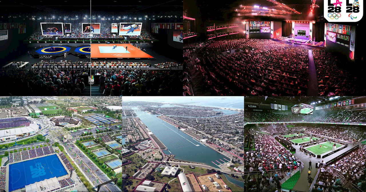 Look at the venues set for the 2028 Los Angeles Olympics