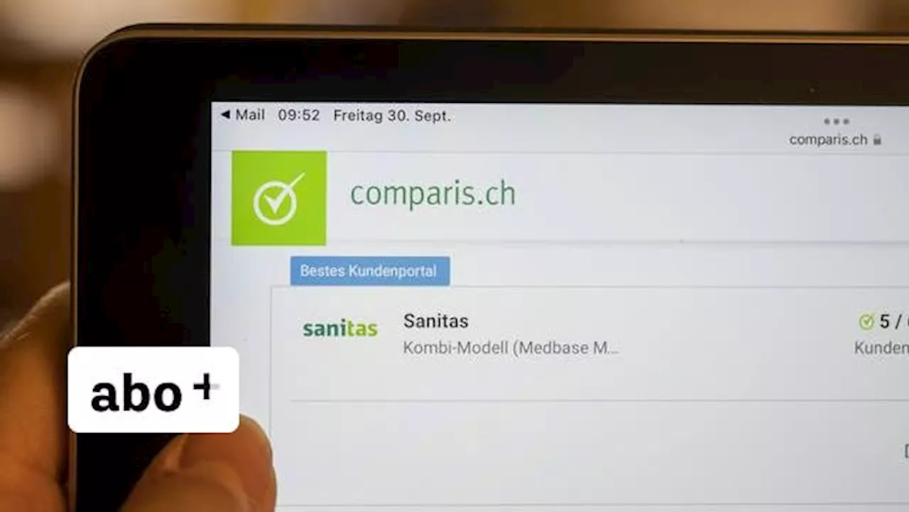 Missbrauchspotenzial bei Comparis: Deshalb überwacht jetzt die Finma den Vergleichsdienst