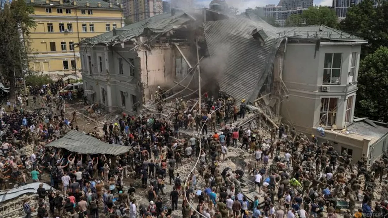 Ukraine's top prosecutor wants ICC to prosecute Kyiv hospital attack