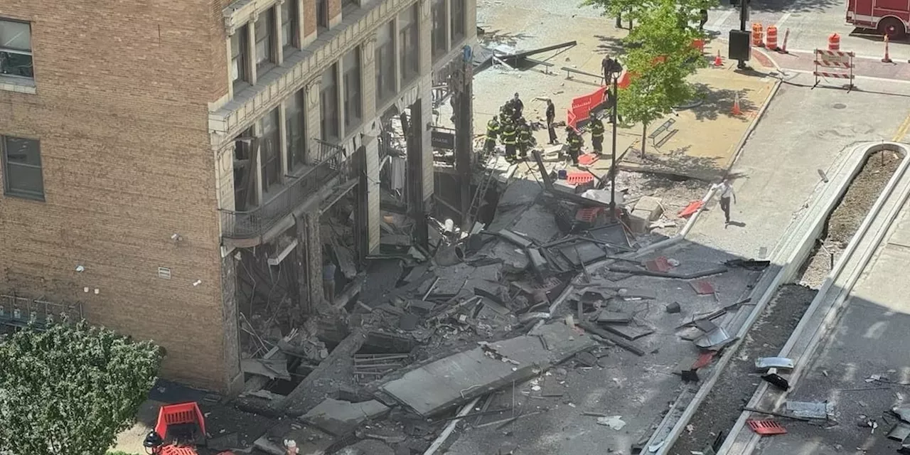 WATCH: Historic Youngstown building to be demolished with wrecking ball after deadly explosion