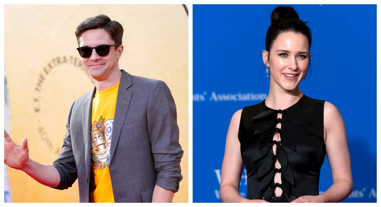 Famous birthdays list for today, July 12, 2024 includes celebrities Topher Grace, Rachel Brosnahan