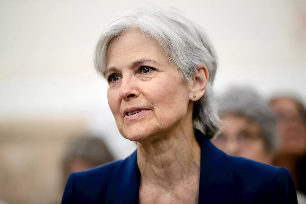 Green Party presidential hopeful Jill Stein submits paperwork to make Ohio’s 2024 ballot