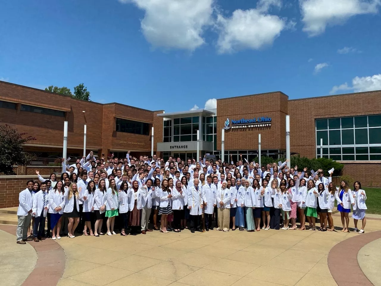 Northeast Ohio Medical University welcomes largest medical class in school history